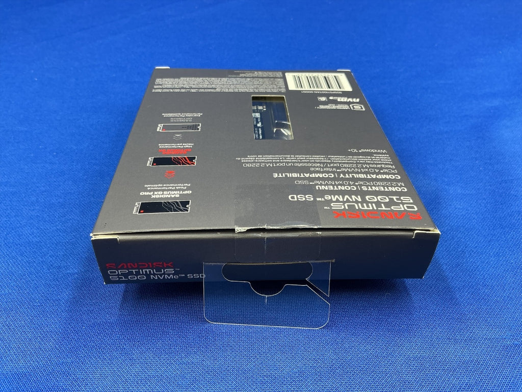 SDSP51100TAN SanDisk Optimus  5100 1TB M.2 2280 NVMe PCIe 4.0x4 Internal SSD