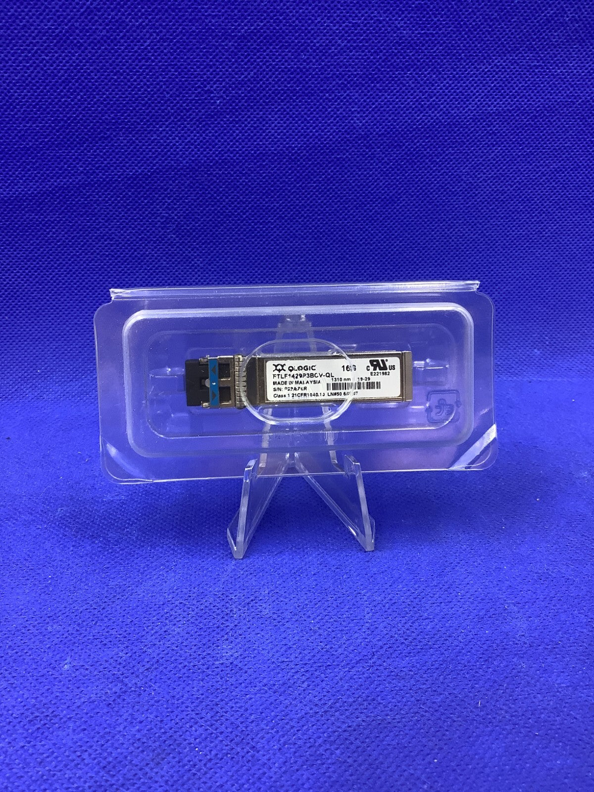 QLOGIC FTLF1429P3BCV-QL 1310NM 16GB 10KM LR SFP+ TRANSCEIVER