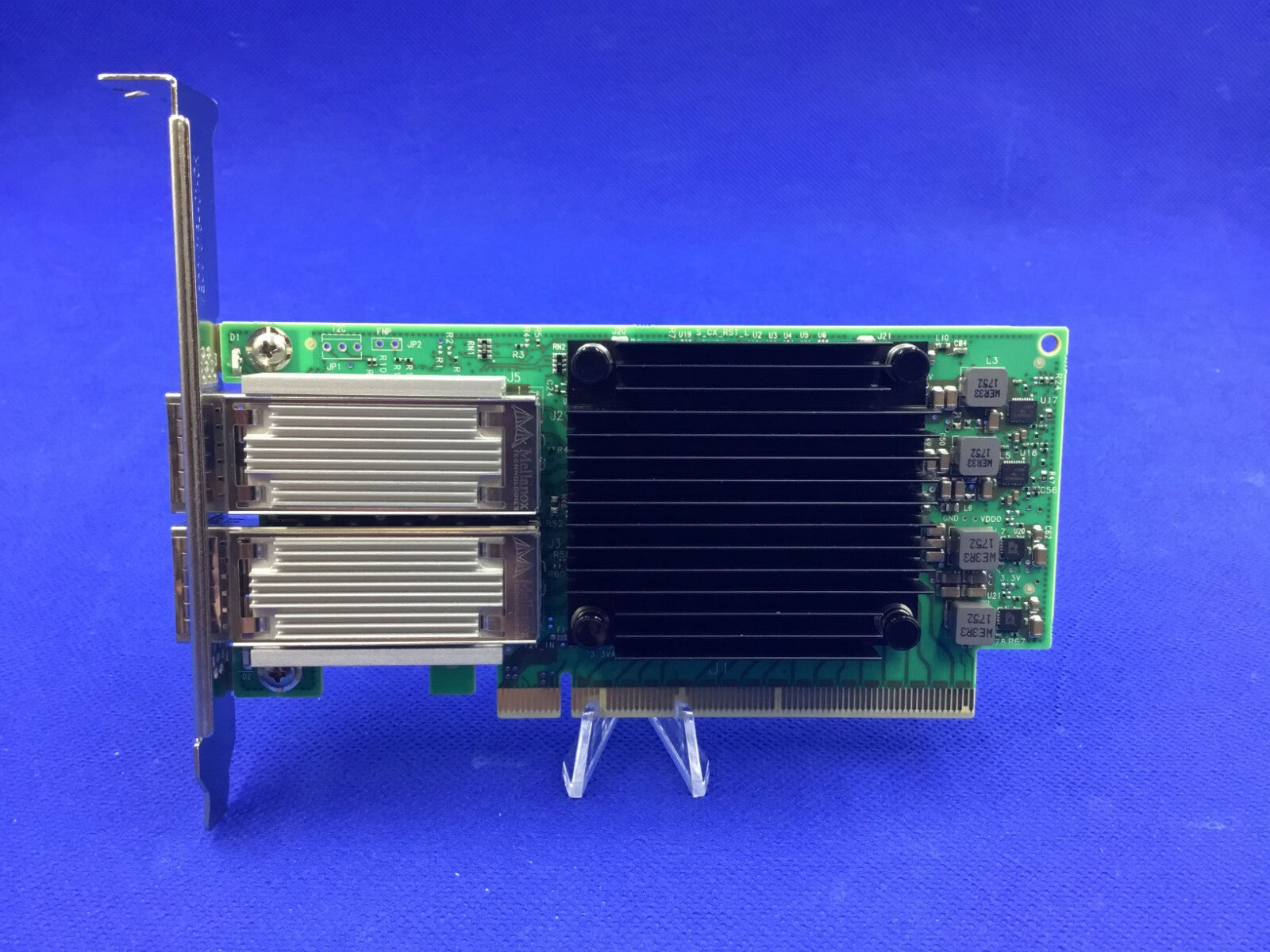 MELLANOX CONNECTX-5 EX VPI 100GB QSFP28 NETWORK ADAPTER