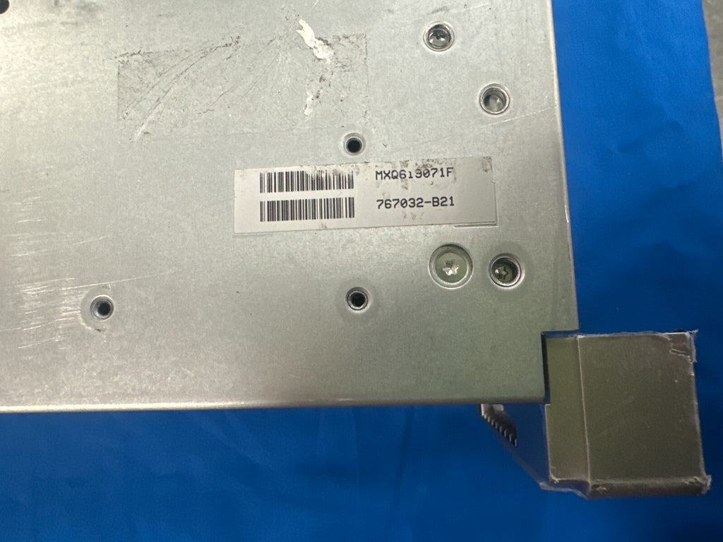 HPE PROLIANT DL380 GEN9 24SFF 775400-001 SERVER W/ Heatsink Fan 800W PSU