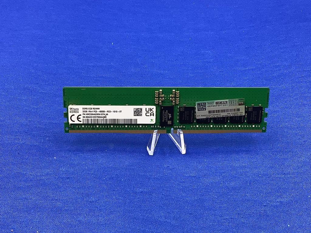 P50310-B21 HPE 32GB(1X32GB) 1RX4 PC5-4800B RDIMM SERVER MEMORY P43327-1A1