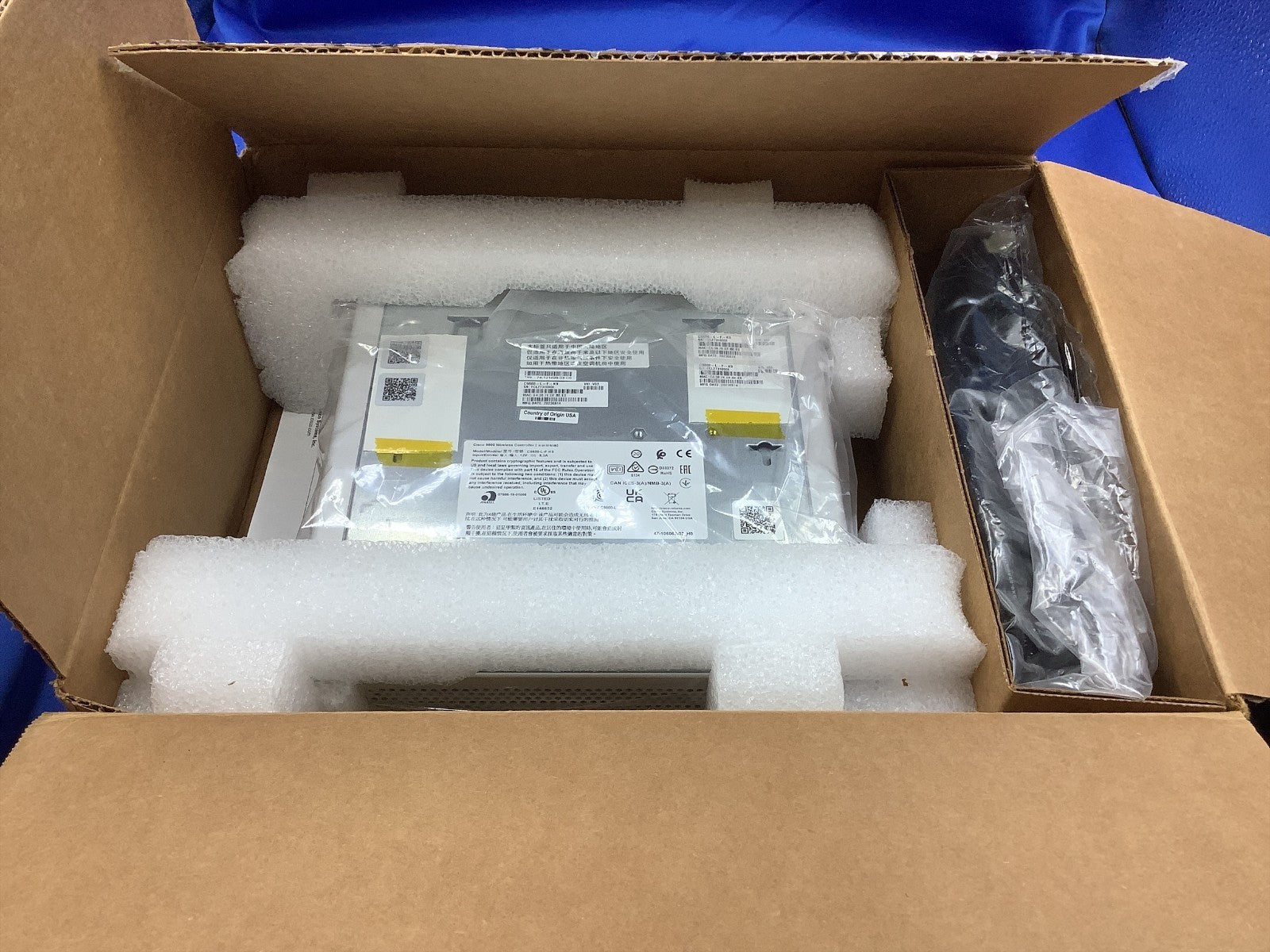 NOB Cisco C9800-L-F-K9 Catalyst 9800-l Wireless Controller Network Management