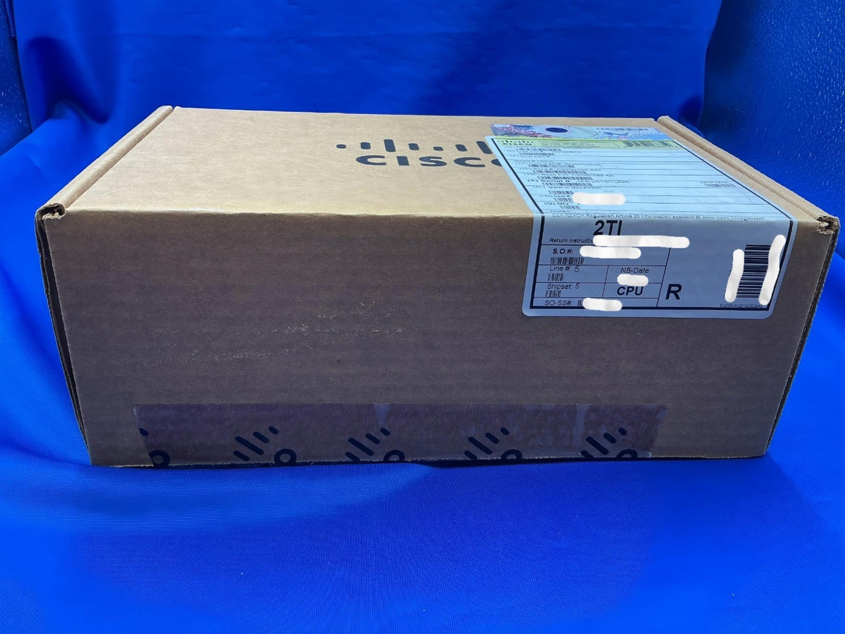 C9200-NM-4X Cisco Catalyst 9200 Series 4 x 10GE Network Module