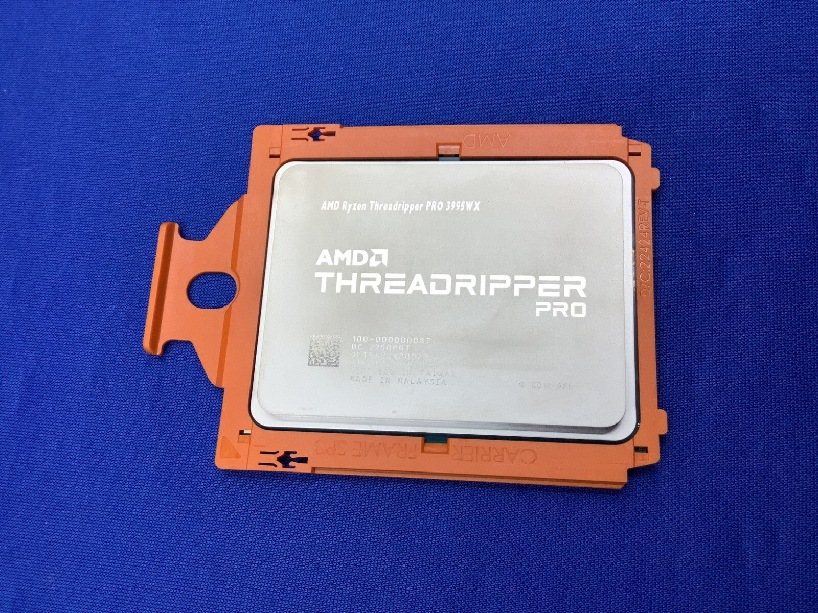 AMD Ryzen Threadripper PRO 3995WX 64-CORE 2.7GHz 256MB L3 CACHE 280W