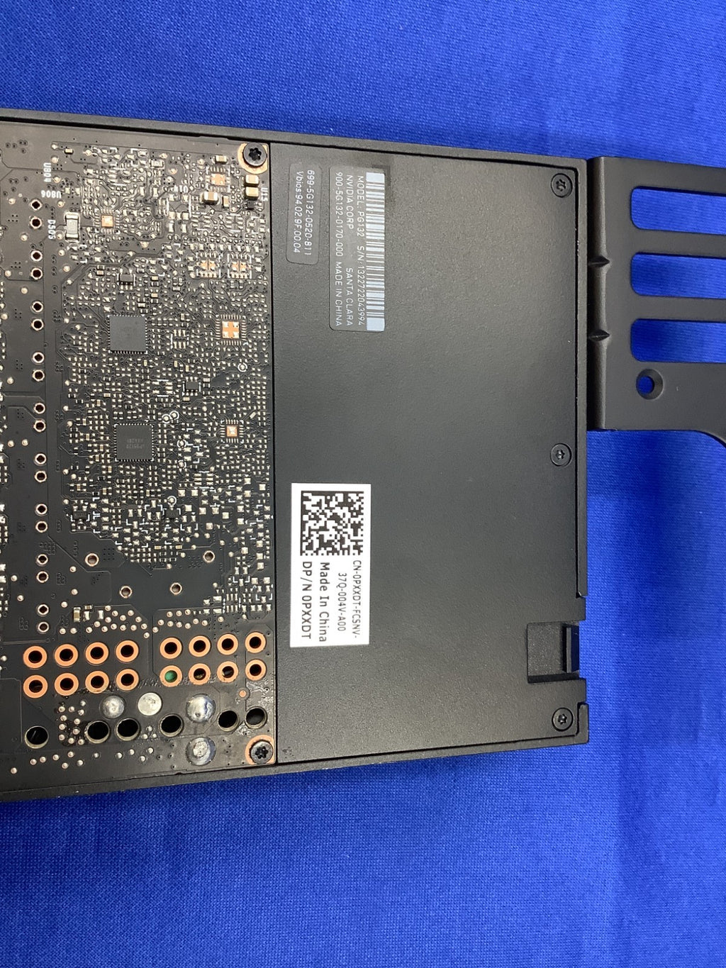PXXDT 0PXXDT NVIDIA RTX A5500 24GB GDDR6 PCI-E 4.0 X16 GRAPHICS CARD