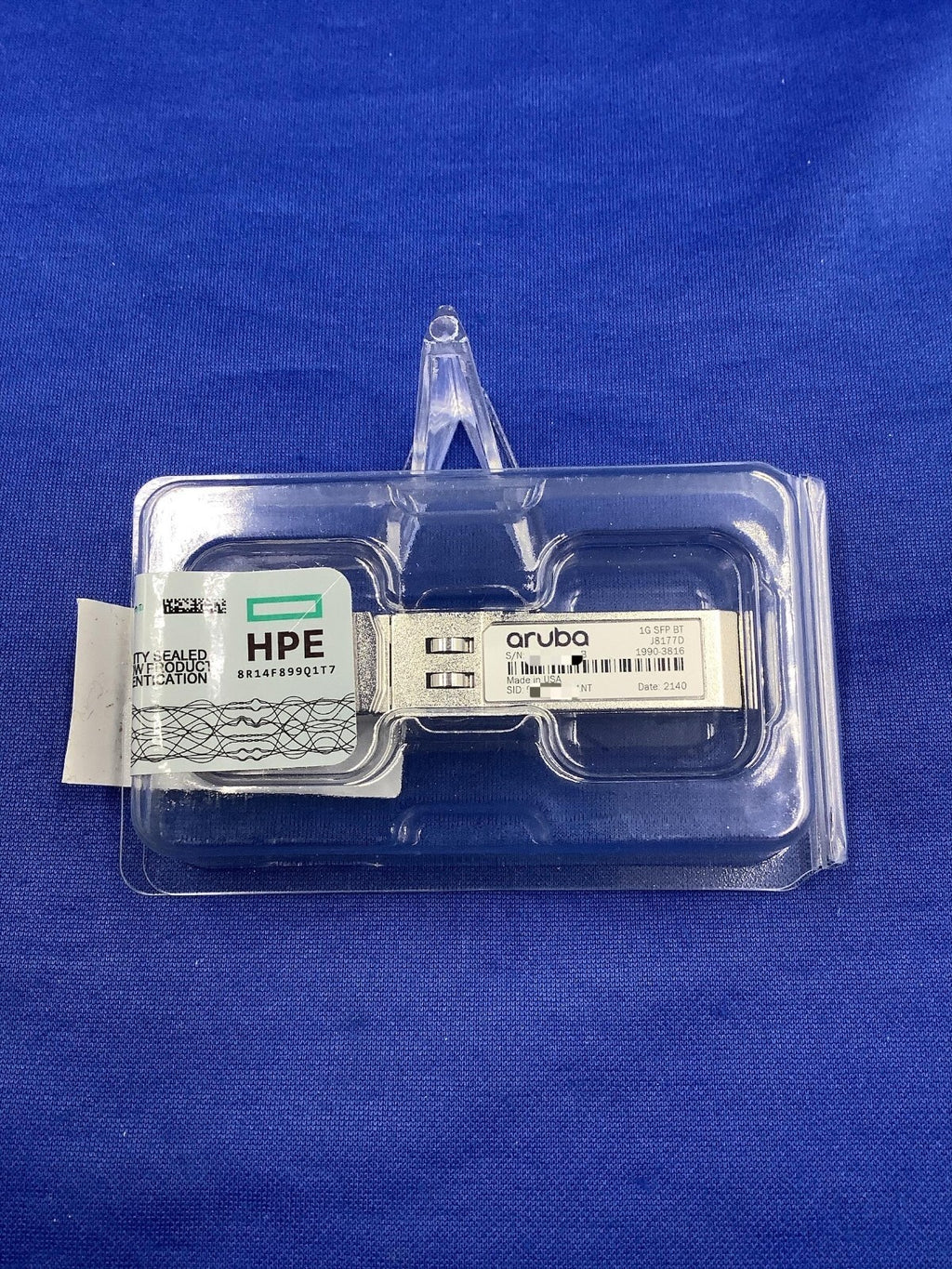 J8177D HP ARUBA 1GB SFP RJ45 T 100M XCVR TRANCEIVER 1990-3816