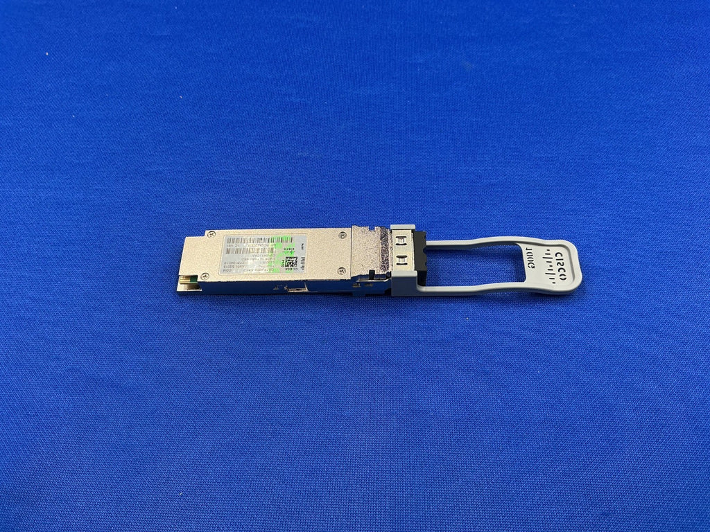 QSFP-100G-SR1.2 10-3517-01 Cisco 100G SR1.2 BiDi QSFP LC 100m OM4 MMF Transceive
