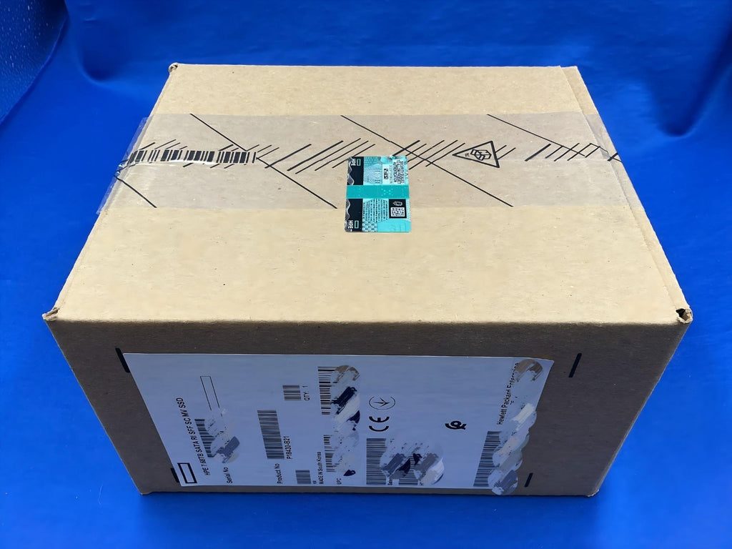 P18430-B21 HPE 7.68TB SATA 6G READ INTENSIVE SFF SC MULTI VENDOR SSD P18486-001