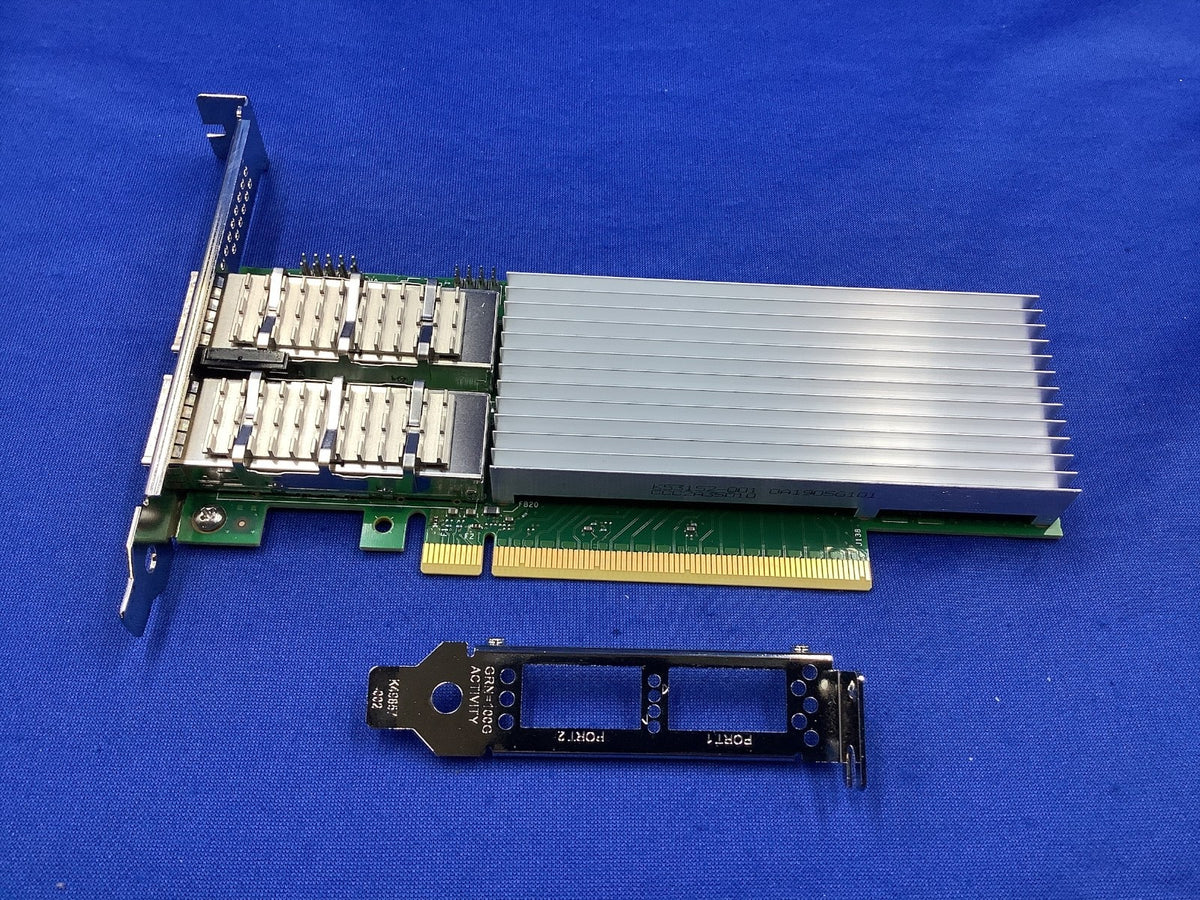 E810-CQDA2 Intel 100GbE 2Port QSFP28 Eth Adapter E810CQDA2 E810CQDA2G2P5