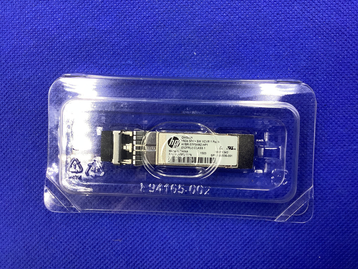 HP 16GB QW923A  SFP+ SW XCVR Transceiver QW923-63001 680536-001