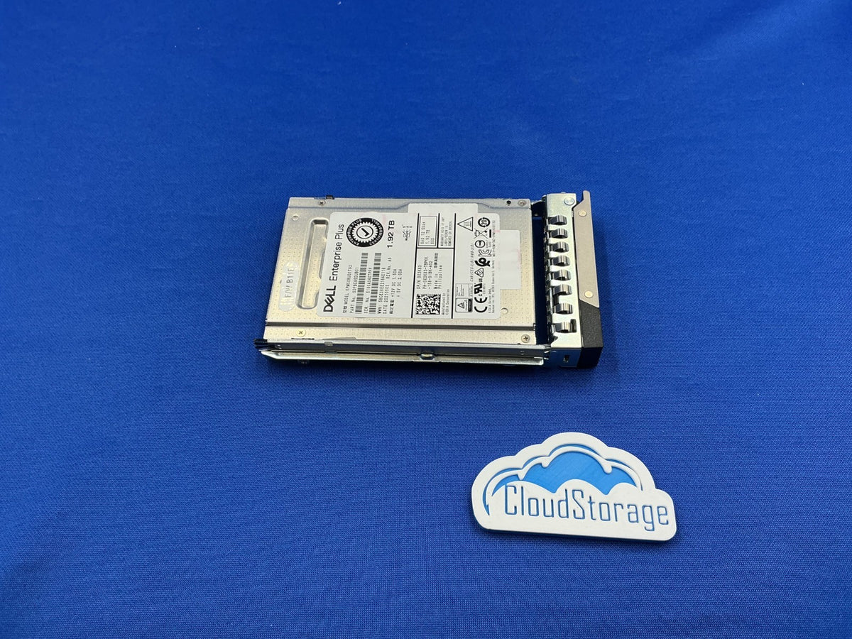 X3K83 0X3K83 Dell 1.92TB SAS 12Gb/s RI 2.5in Enterprise SSD KPM5XRUG1T92