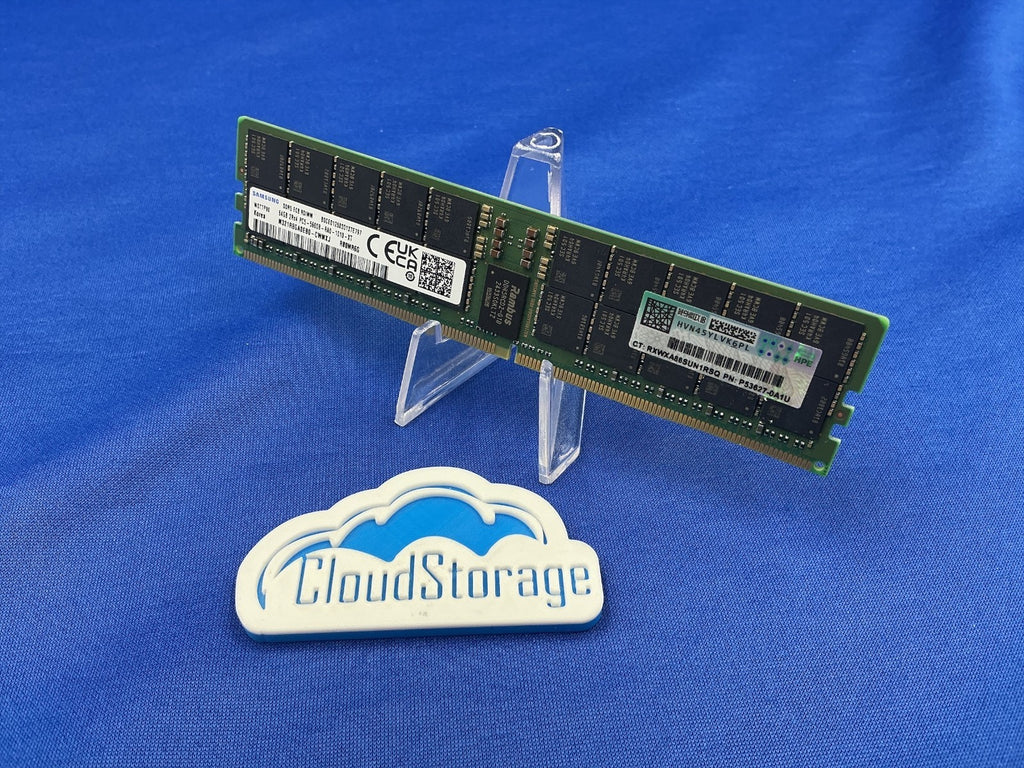 P53627-0A1U HPE 64GB (1X 64GB) 2RX4 PC5-5600B DDR5 RDIMM Smart Memory