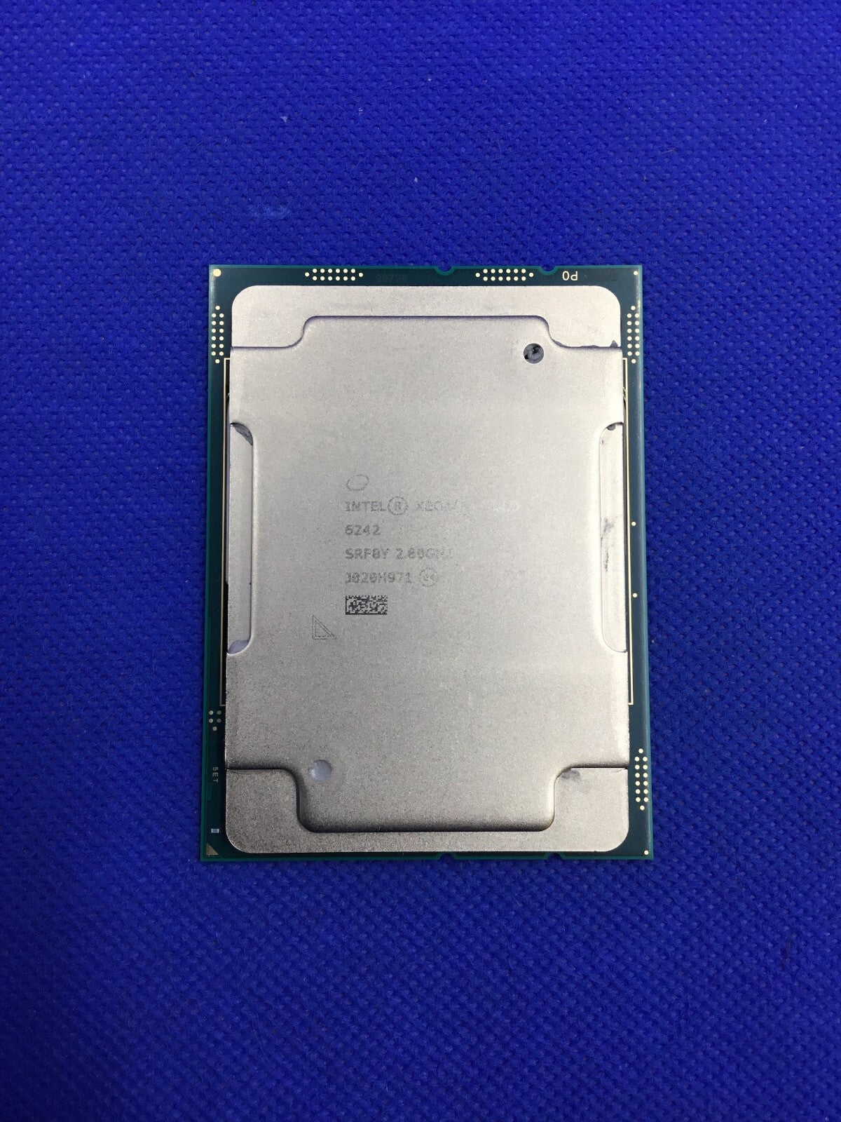 SRF8Y Intel Xeon Processor Gold 6242 16-Core 2.8GHz 22MB Cache CD8069504194101