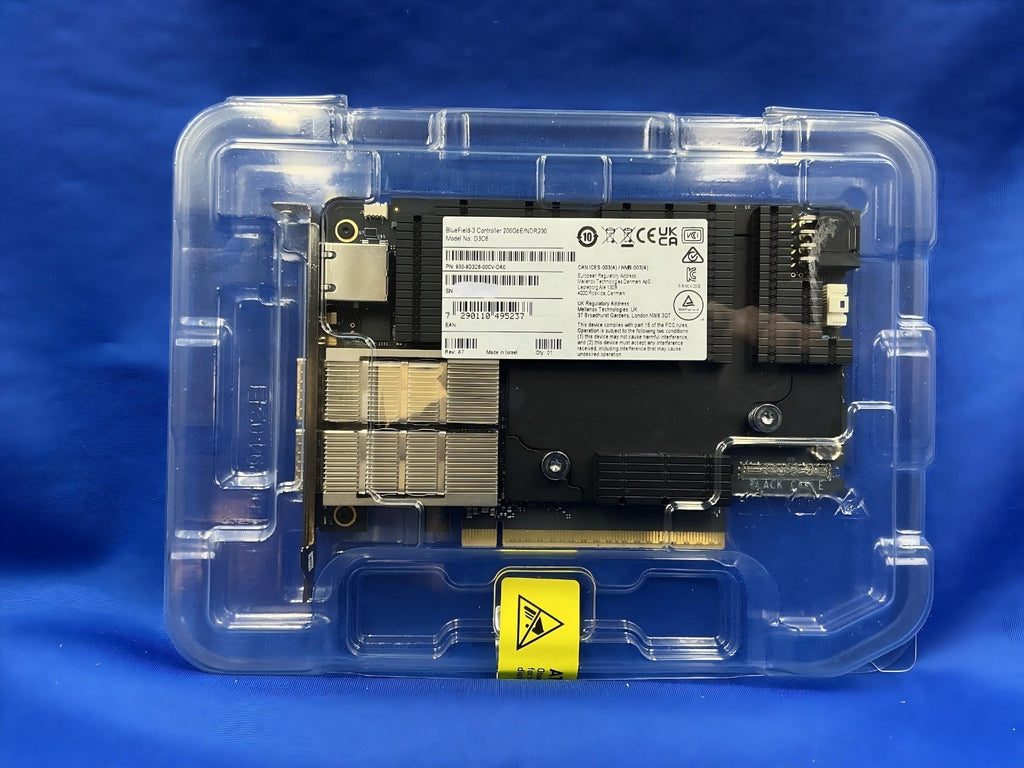 900-9D3C6-00CV-DA0 NVIDIA BlueField-3 B3220SH 200GbE/NDR200 IB Network Adapter