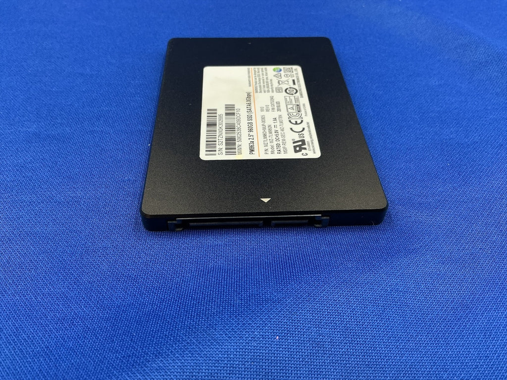 MZ-7LM960N Samsung PM863a Series 960GB SATA 6Gbps 2.5" SSD