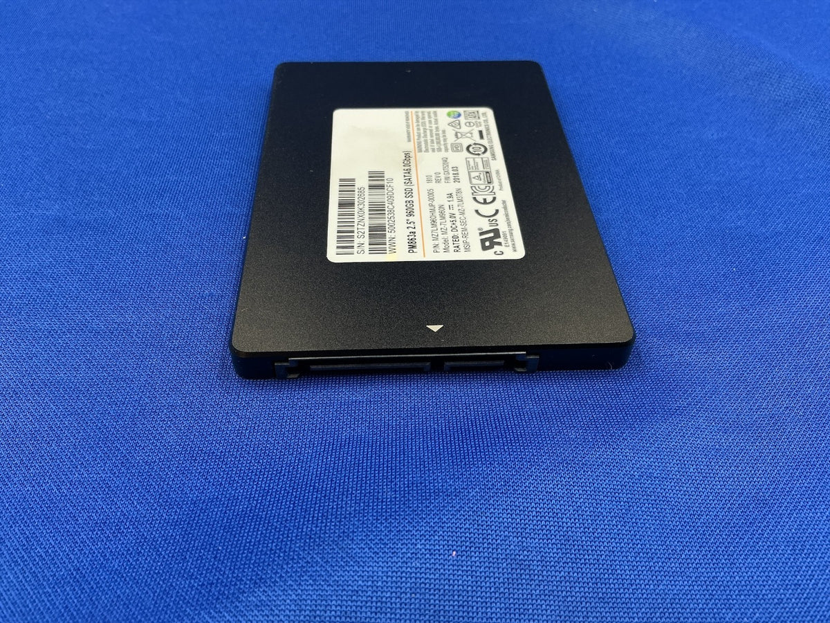 MZ-7LM960N Samsung PM863a Series 960GB SATA 6Gbps 2.5" SSD