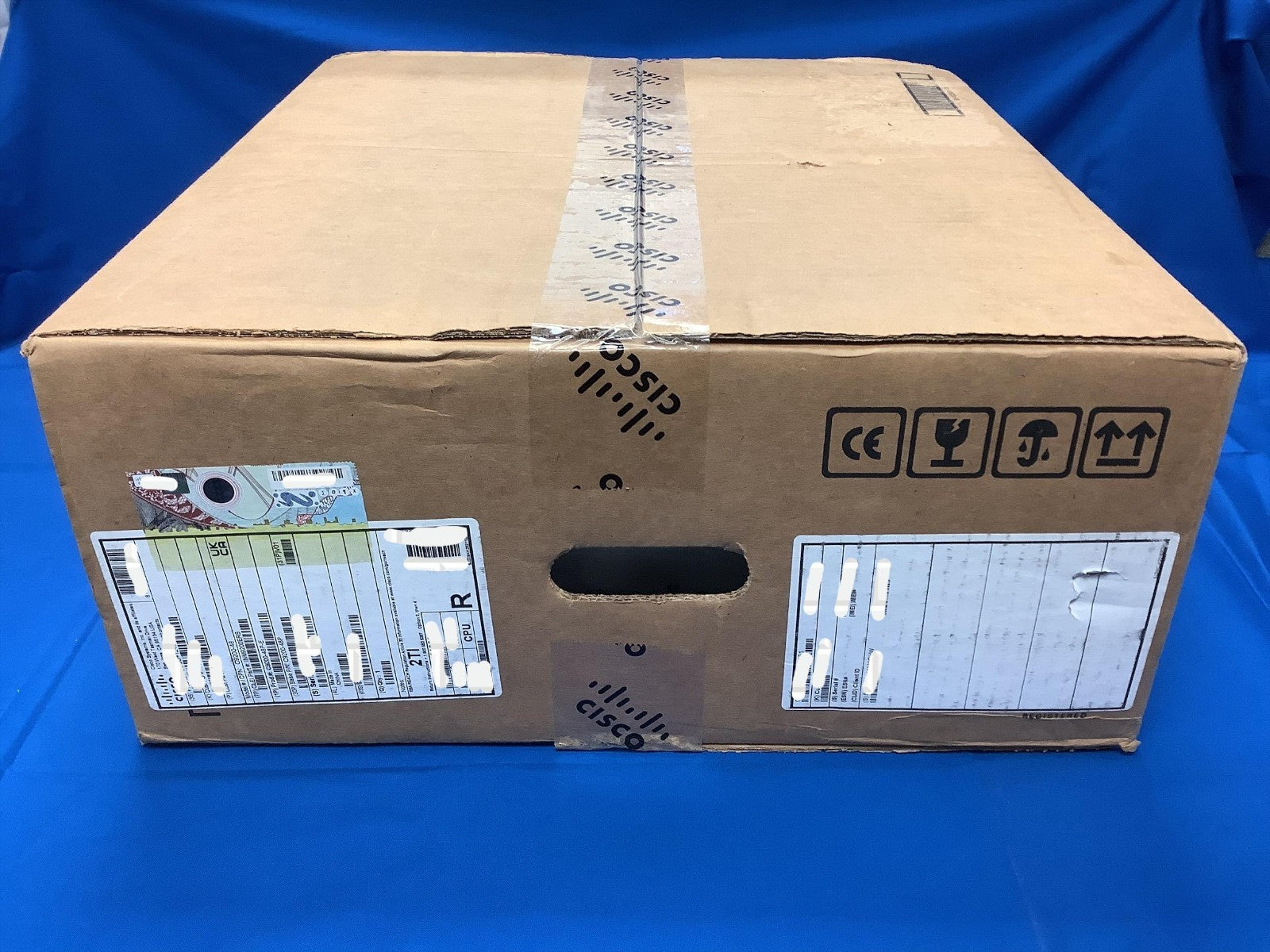 C9200-48P-E Cisco C9200-48P-E Catalyst 9200 48-Port PoE+ Network Essentials  NEW