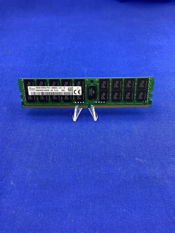 HMACBGL7A4R4N-XS Hynix 256GB 2S4Rx4 DDR4-25600 PC4-3200 LRDIMM Server Memory RAM