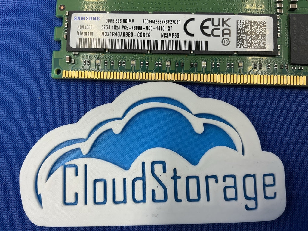 Lenovo 03LA093 32GB DDR5-4800 ECC RDIMM 1Rx4 4X77A77030 4X77A81438