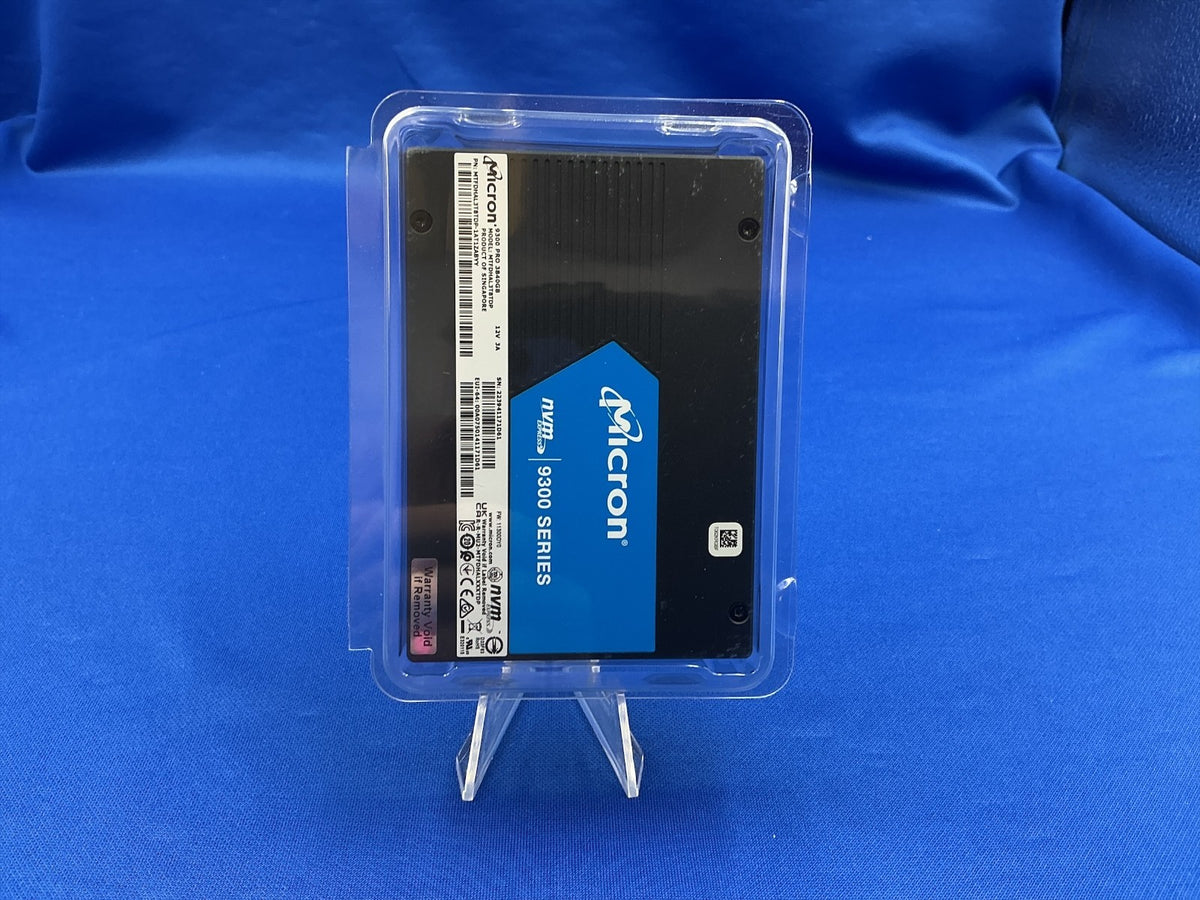 NEW BULK MTFDHAL3T8TDP MICRON 9300 PRO 3.84TB NVME U.2 ENTERPRISE SSD
