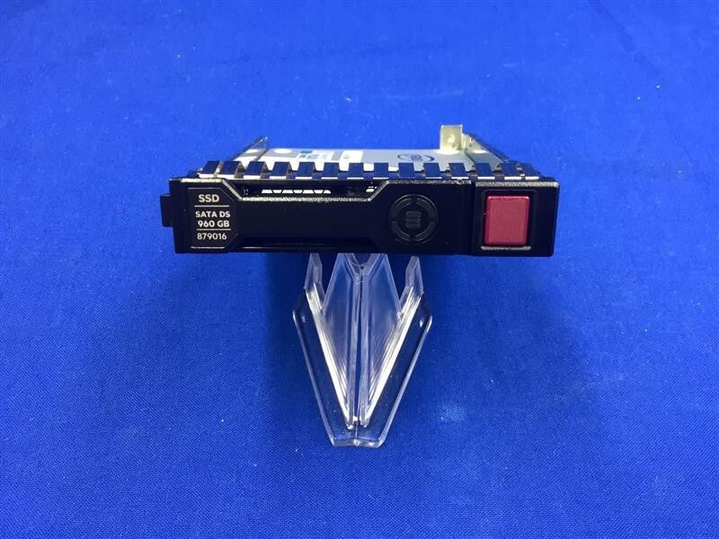 877782-B21 HPE 960GB SATA 6G MIXED USE SFF SC SSD 879016-001