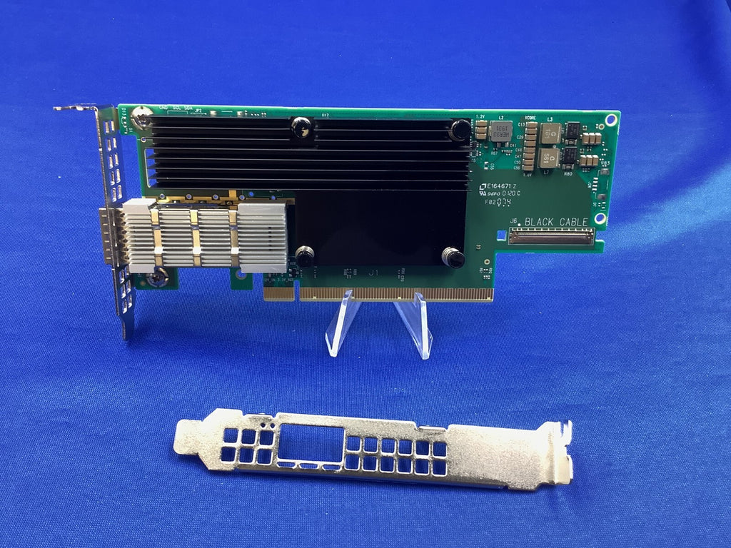 MCX653105A-HDAT Mellanox ConnectX-6 1Port HDR 100/ 200GbE QSFP56 Adapter