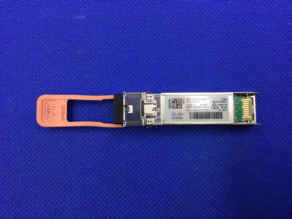 Original CISCO SFP-10/25G-CSR-S 25Gbps LC Multi-mode SFP28  10-3388-01