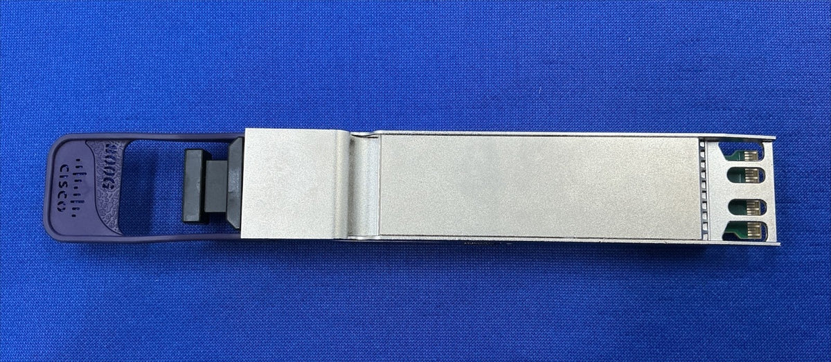 Cisco OSFP-800G-VR8 800GBASE-VR8 OSFP 850nm Dual MPO-12 APC MMF Transceiver