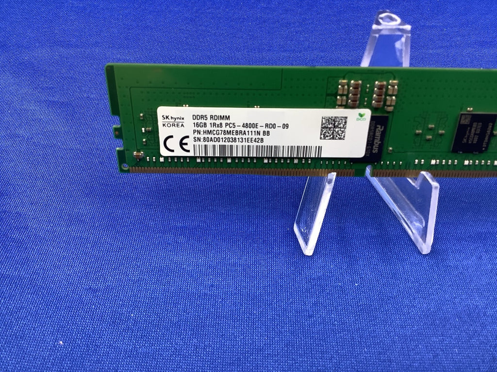 HMCG78MEBRA111N HYNIX 16GB (1x16GB) 1Rx8 PC5-4800E RDIMM MEMORY