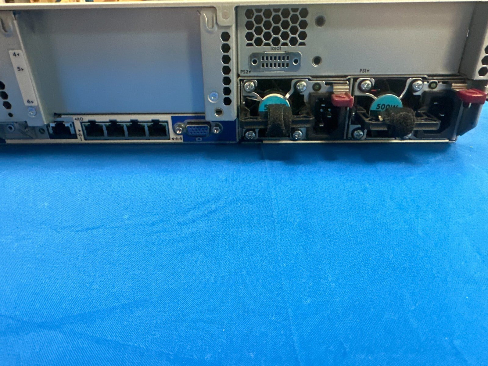 719064-B21 HP ProLiant DL380 Gen9 16SFF SERVER No CPU, RAM, No HDD- 2x500W PSU