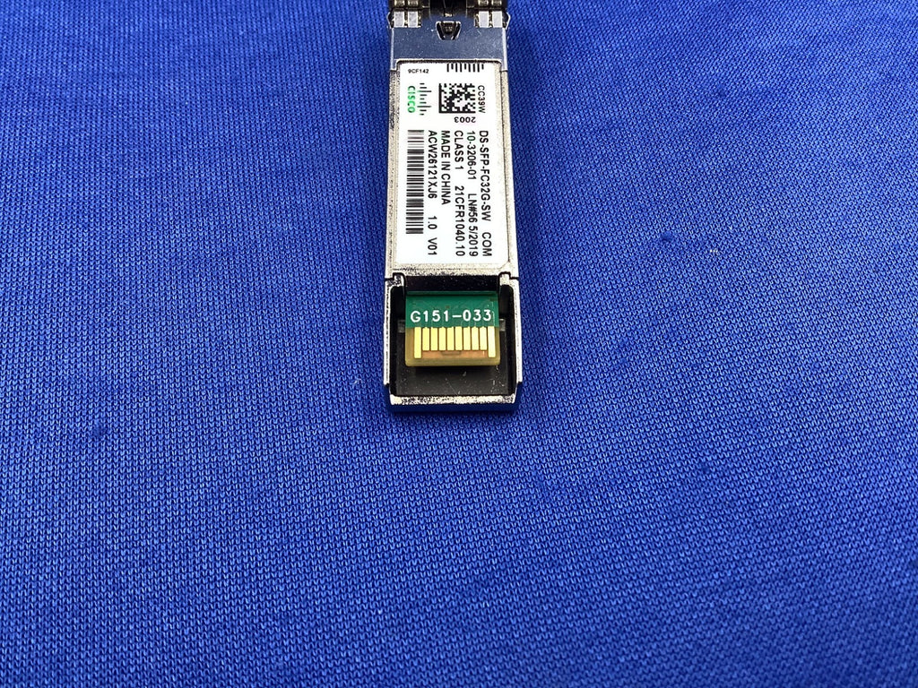 Cisco DS-SFP-FC32G-LW 32G 1310NM SFP+ Transceiver Module 10-3207-01