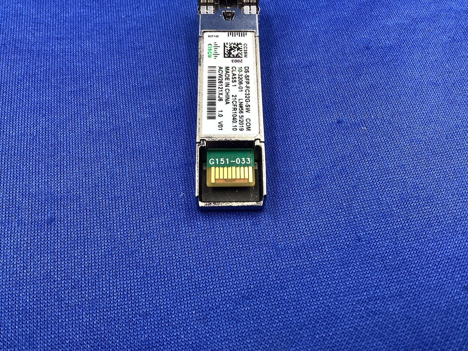 Cisco DS-SFP-FC32G-LW 32G 1310NM SFP+ Transceiver Module 10-3207-01