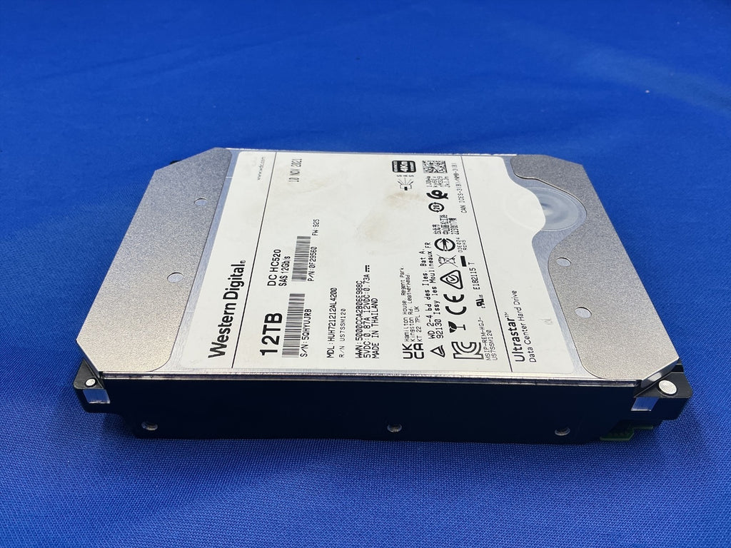 HUH721212AL4200 WD HGST DC HC520 12TB 7.2K SAS 12Gb/s 3.5" 4Kn HDD