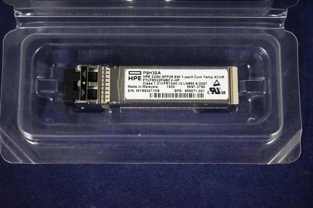 New Sealed Spares 868141-001 P9M76A QLE2742-HP SN1600Q 32GB DUAL PORT FC HBA