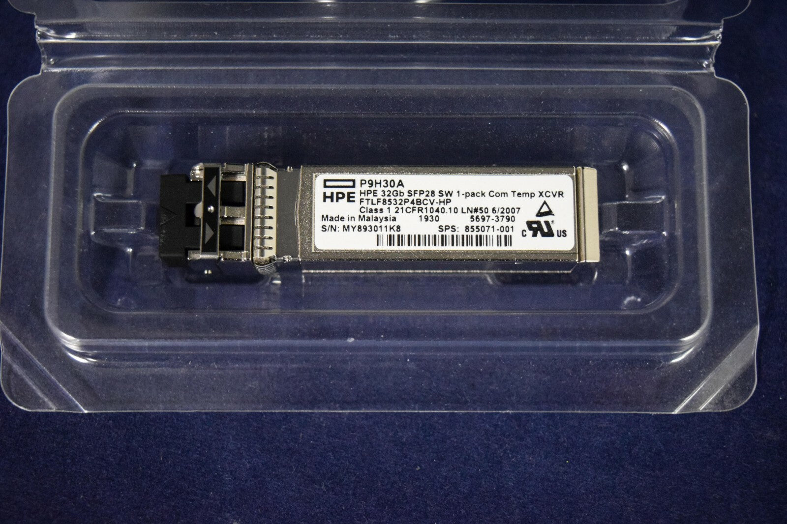 New Sealed Spares 868141-001 P9M76A QLE2742-HP SN1600Q 32GB DUAL PORT FC HBA