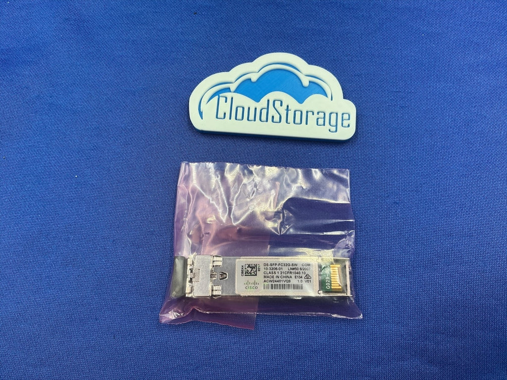 NEW DS-SFP-FC32G-SW Original CISCO 32 Gbps Fibre Channel SW SFP+, LC Transceiver