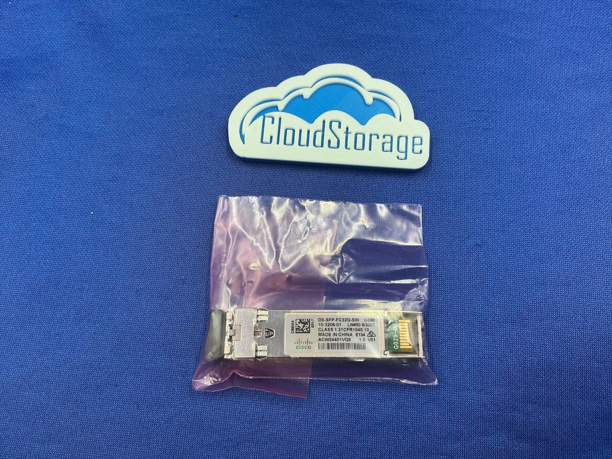 NEW DS-SFP-FC32G-SW Original CISCO 32 Gbps Fibre Channel SW SFP+, LC Transceiver