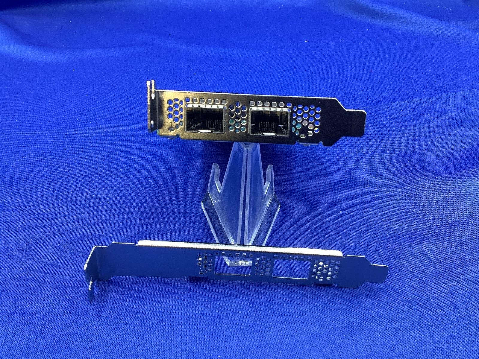 Both Brackets MCX4121A-ACAT Mellanox ConnectX4 Lx 2-Port SFP28 25GB PCIe Adapter