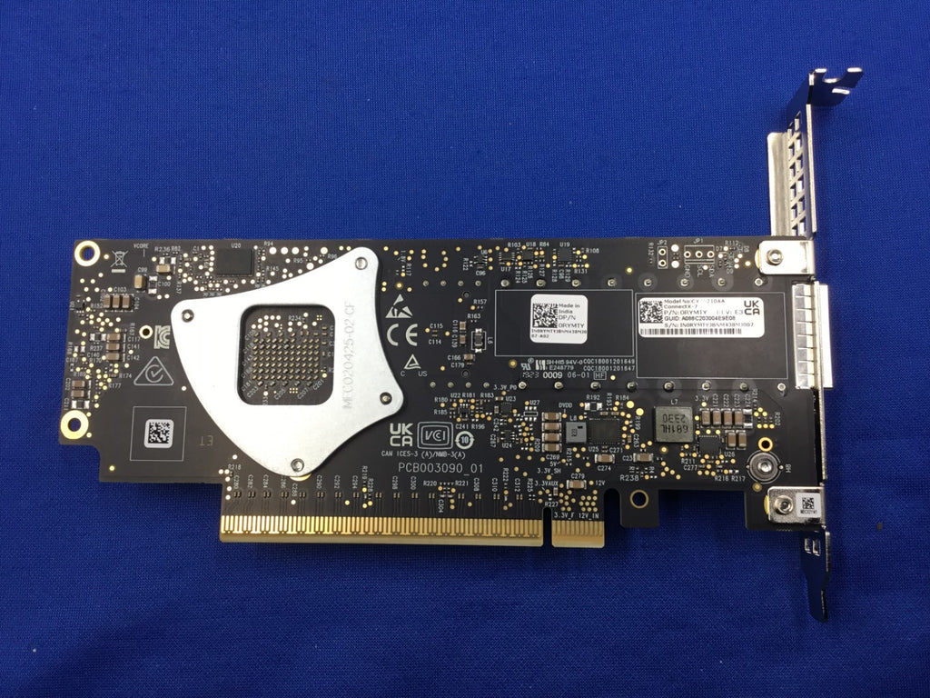 RYMTY Dell Mellanox Connectx-7 400Gbe Pcie 5.0 1-Port Adapter MCX75210AAS-NEAT