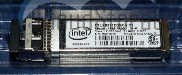 E10GSFPSR FTLX8571D3BCVIT1 & AFBR-709DMZ-IN2 INTEL 10GB SR   Y3KJN 0Y3KJN