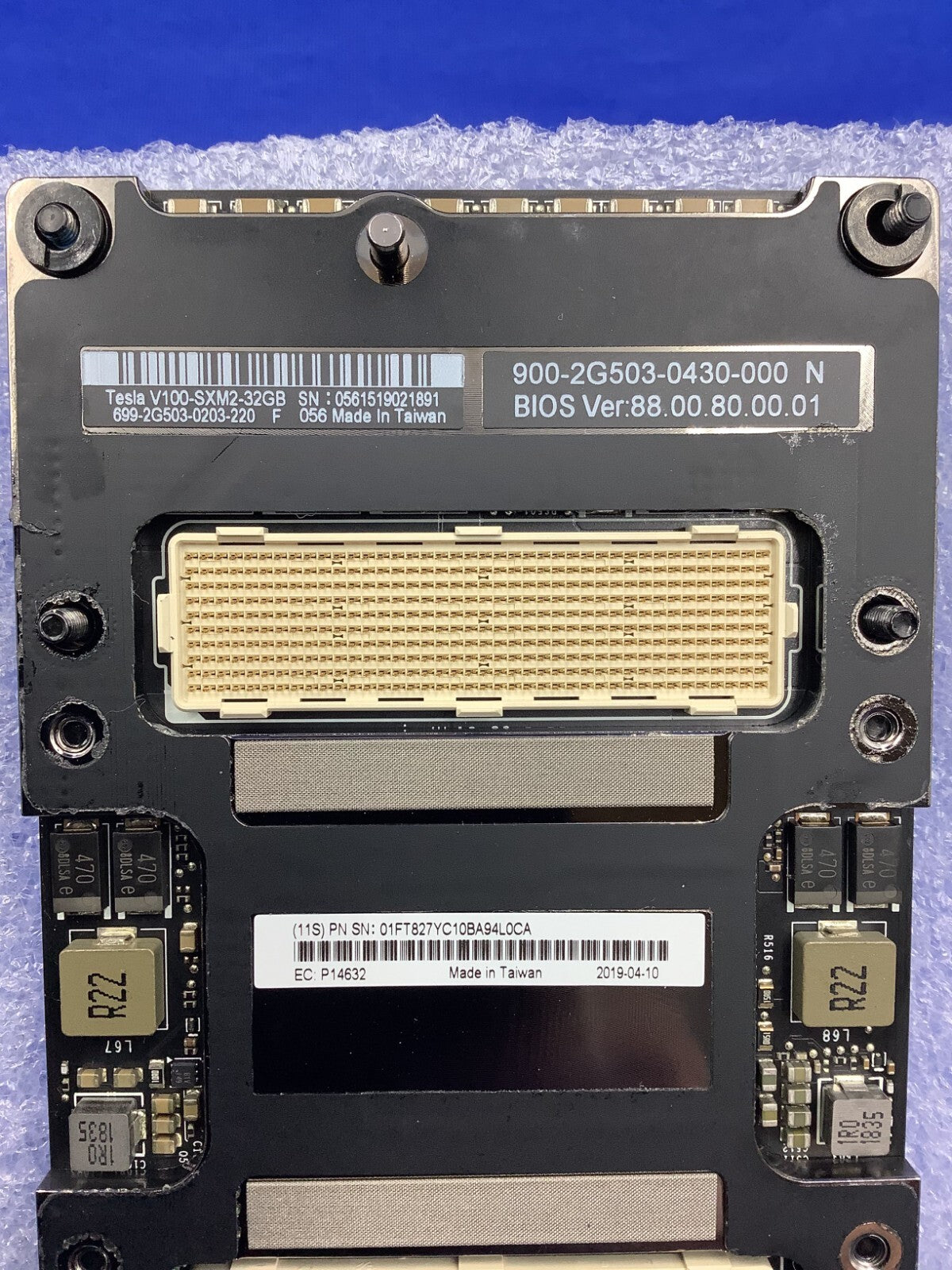 NVIDIA Tesla V100 SXM2 32GB GPU Accelerator V100-SXM2-32GB