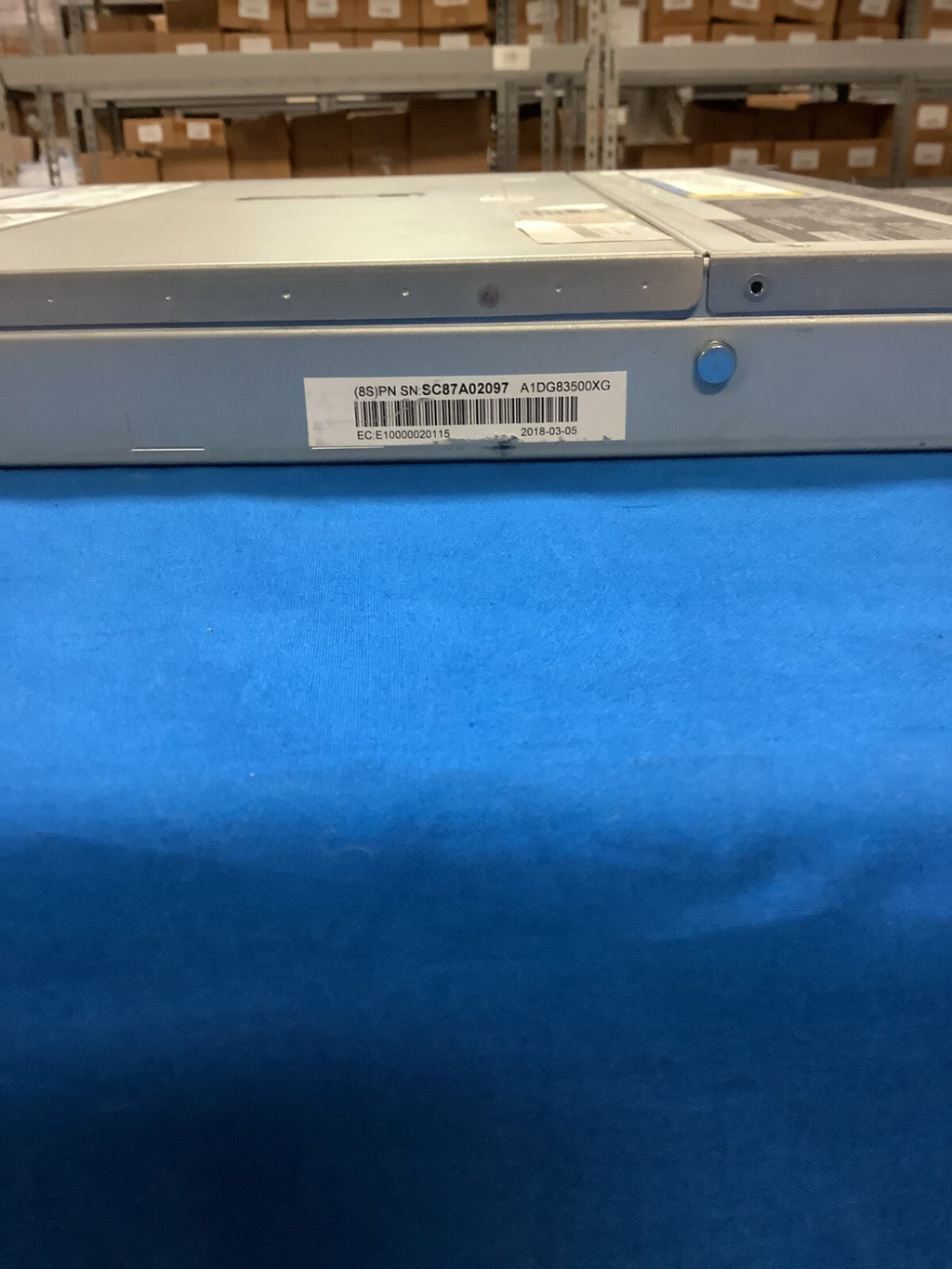 Lenovo ThinkAgile HX3320 Appliance Rackmount Server Chassis with 1100W PSU