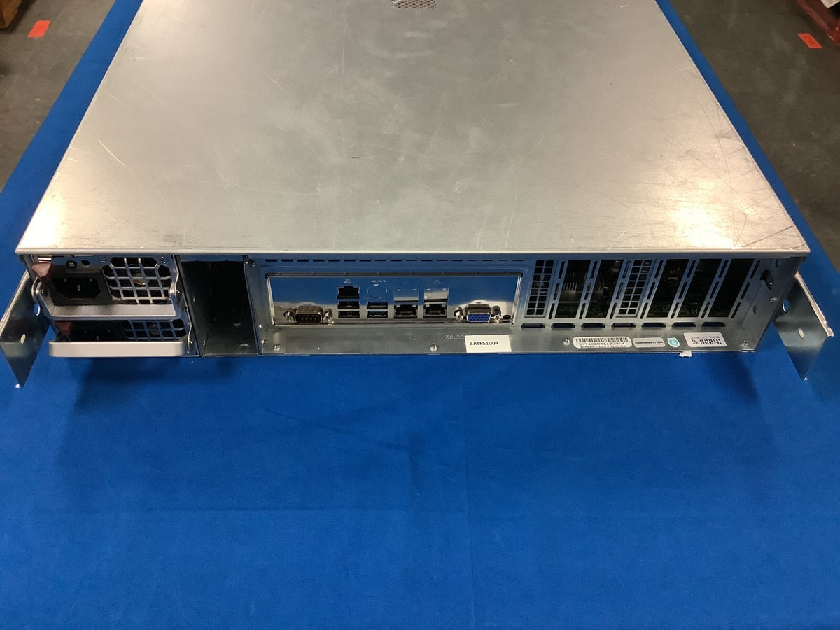 SUPERMICRO 2028R-ACR24L SERVER 920W PSU Good condition, tested. No HDD, no CPU
