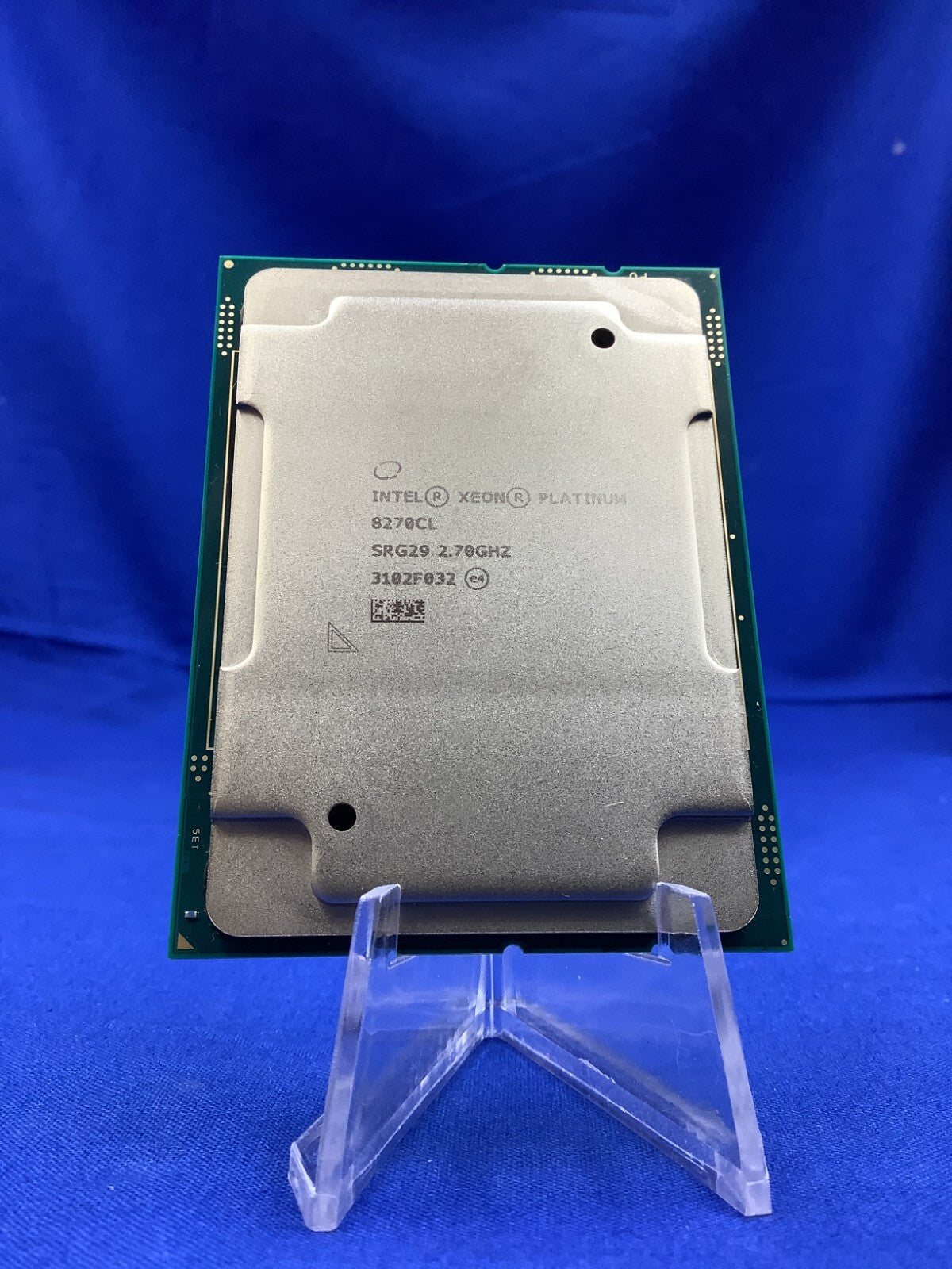 SRG29 INTEL XEON PLATINUM 8270CL 2.70GHZ 35.75MB 26-CORE 205W PROCESSOR