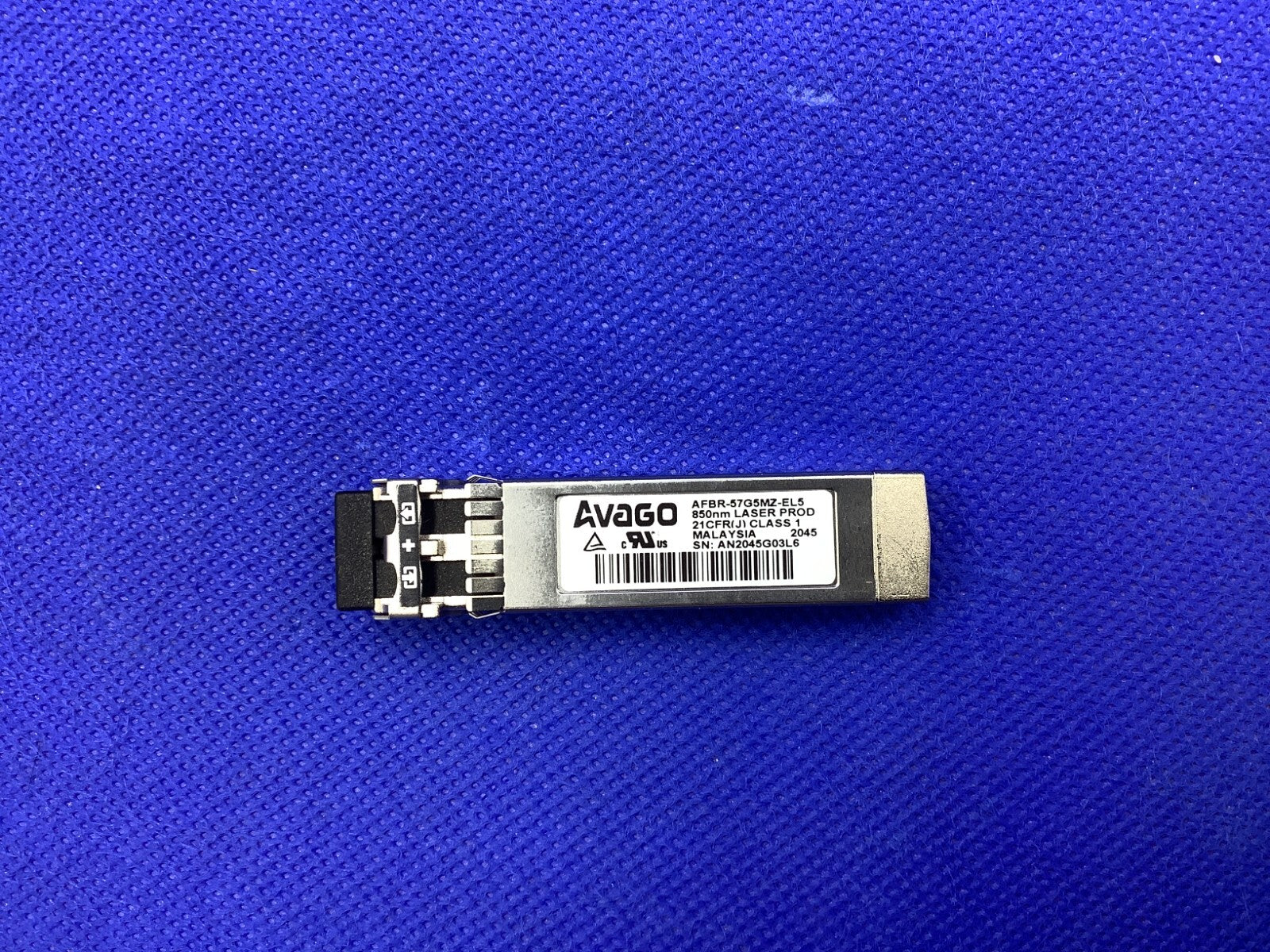 AFBR-57G5MZ-EL5 AVAGO 32Gbps 850NM MMO FC SFP+ TRANSCEIVER