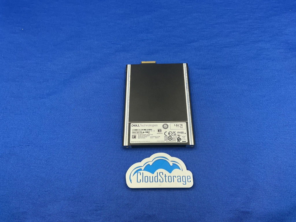 831H5 MZ-3LO3T80 DELL SAMSUNG PM1743 3.84TB PCIe 5.0 E3.S NVMe 2.5" SSD w/ tray