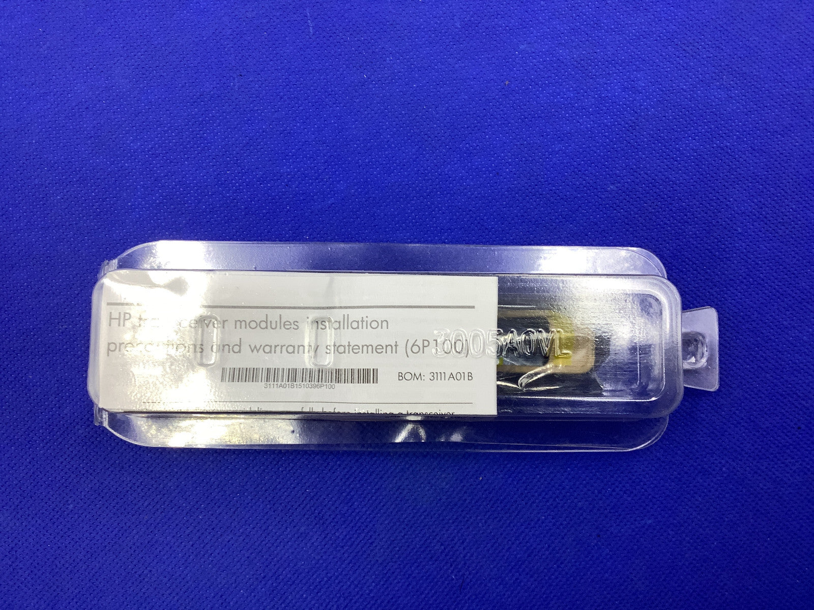NEW SEALED JG709A HPE X140 40G QSFP + MPO MM 850NM CSR4 300M TRANSCEIVER