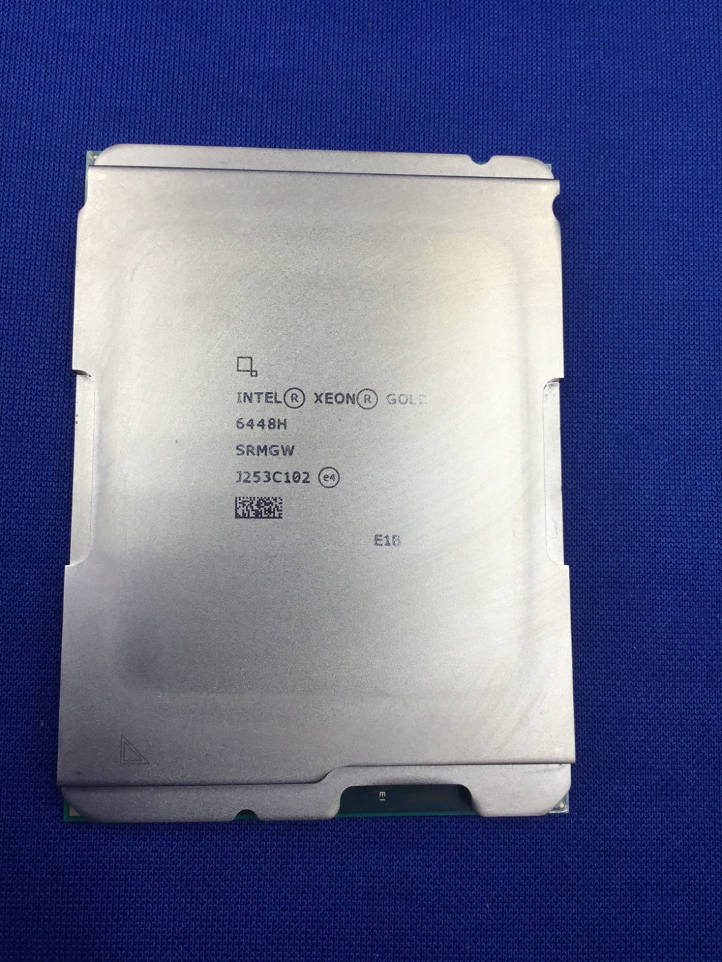SRMGW  Intel Xeon Gold 6448H 32-Core 60M Cache, 2.40 GHz) 250W CPU Processor