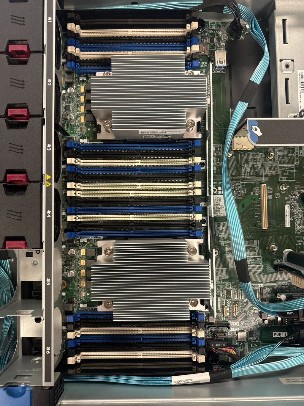 719064-B21 HP ProLiant DL380 Gen9 16SFF SERVER No CPU, RAM, No HDD- 2x500W PSU