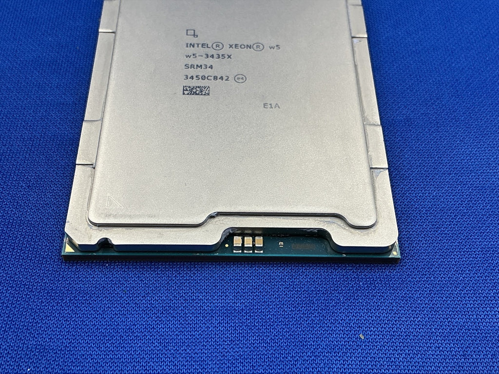 SRM34 Intel Xeon W5-3435X 16Cores 45MB Cache 4.7GHz CPU Processor